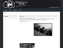 Tablet Screenshot of metropolille.net